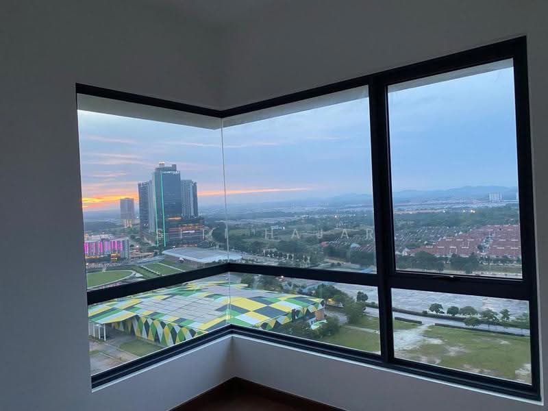Service Residence for Rent at SUNSURIA FORUM SERVICED APARTMENT - Siti Hajar - View - PropertyGuru.com.my