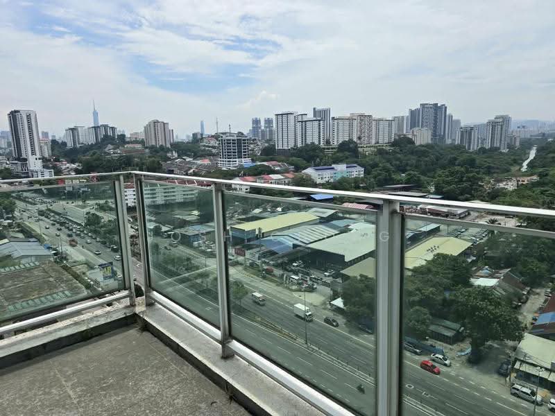 Kediaman Servis untuk Dijual di The Scott Garden SOHO - Josh Chong - View - PropertyGuru.com.my