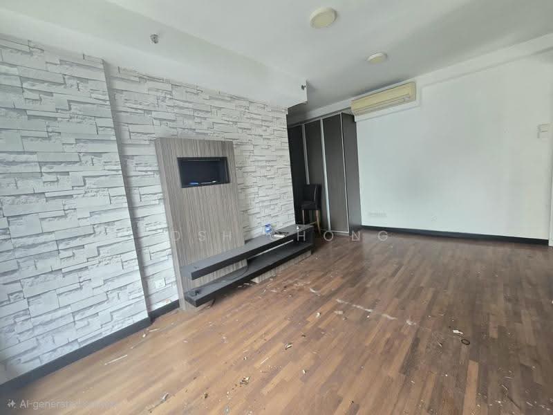 Kediaman Servis untuk Dijual di The Scott Garden SOHO - Josh Chong - Living Room - PropertyGuru.com.my