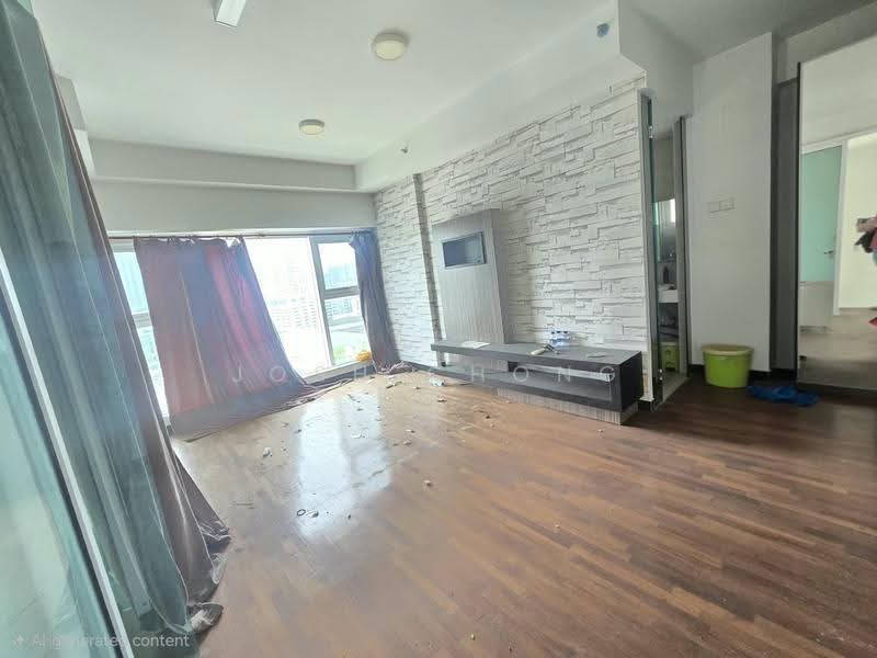 Kediaman Servis untuk Dijual di The Scott Garden SOHO - Josh Chong - Living Room - PropertyGuru.com.my