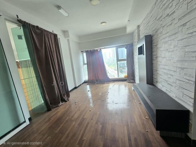 Kediaman Servis untuk Dijual di The Scott Garden SOHO - Josh Chong - Living Room - PropertyGuru.com.my