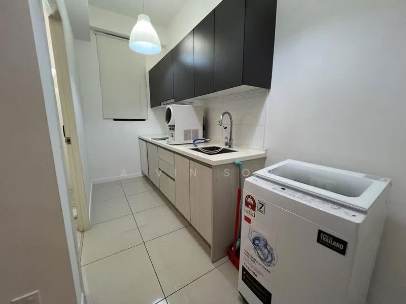 Service Residence for Rent at Lexa Residence @ The Quartz WM - Alvin Sow - Kitchen - PropertyGuru.com.my