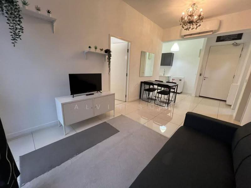 Service Residence for Rent at Lexa Residence @ The Quartz WM - Alvin Sow - Living Room - PropertyGuru.com.my