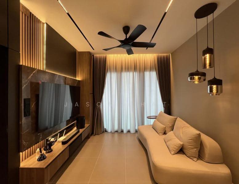 Kediaman Servis untuk Dijual di JRK Convena - Jason Chat - Living Room - PropertyGuru.com.my