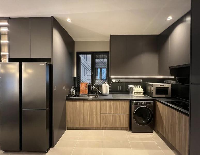 Kediaman Servis untuk Dijual di JRK Convena - Jason Chat - Kitchen - PropertyGuru.com.my
