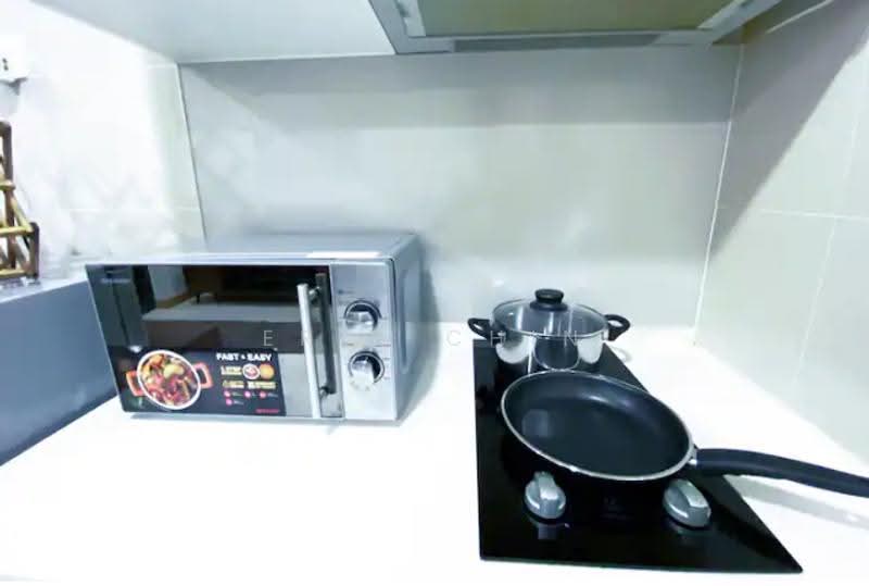 Kediaman Servis untuk Disewa di KL Gateway Residences - Eric Chin - Kitchen - PropertyGuru.com.my
