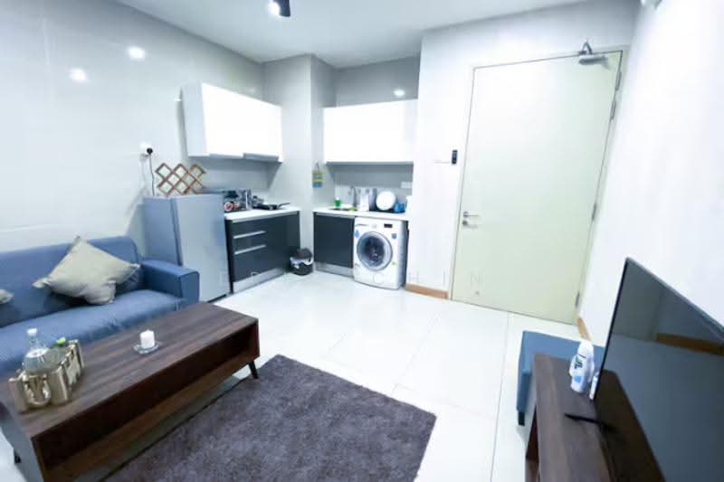 Kediaman Servis untuk Disewa di KL Gateway Residences - Eric Chin - Living Room - PropertyGuru.com.my