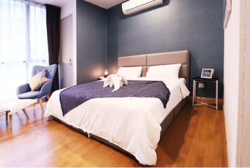 Kediaman Servis untuk Disewa di KL Gateway Residences - Eric Chin - Bedroom - PropertyGuru.com.my