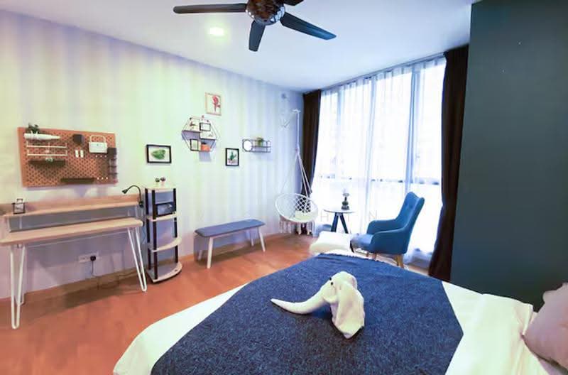Kediaman Servis untuk Disewa di KL Gateway Residences - Eric Chin - Bedroom - PropertyGuru.com.my