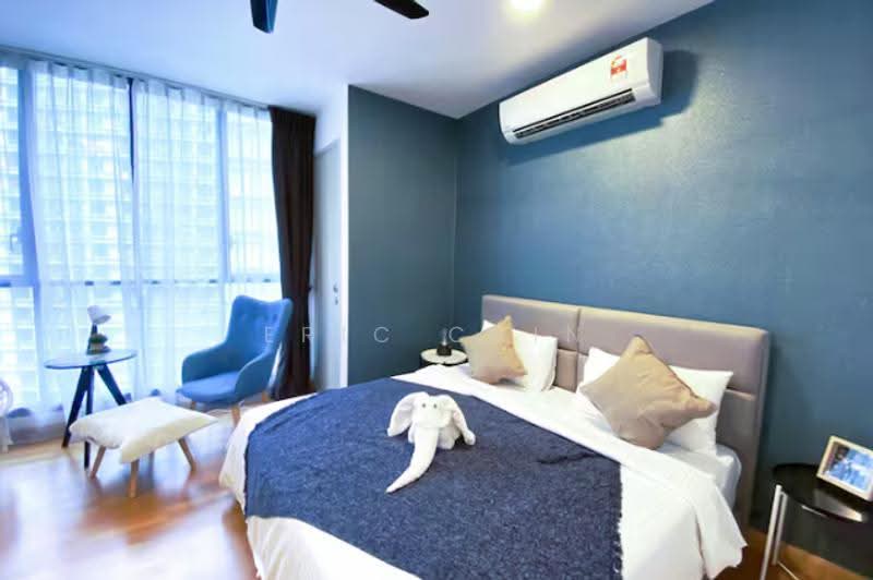 Kediaman Servis untuk Disewa di KL Gateway Residences - Eric Chin - Bedroom - PropertyGuru.com.my