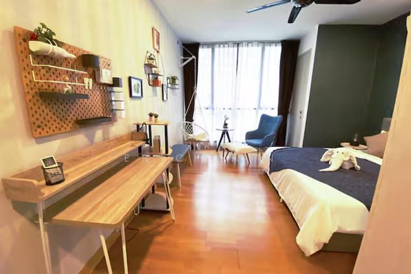 Kediaman Servis untuk Disewa di KL Gateway Residences - Eric Chin - Bedroom - PropertyGuru.com.my