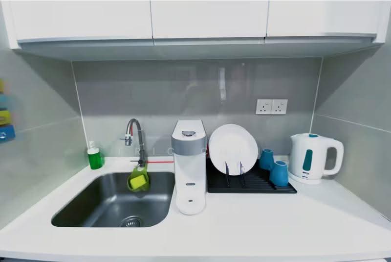 Kediaman Servis untuk Disewa di KL Gateway Residences - Eric Chin - Kitchen - PropertyGuru.com.my