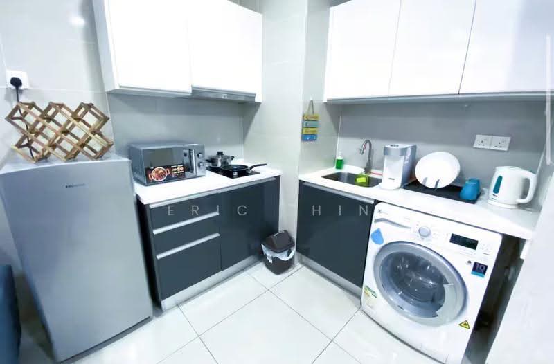 Kediaman Servis untuk Disewa di KL Gateway Residences - Eric Chin - Kitchen - PropertyGuru.com.my