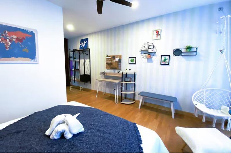 Kediaman Servis untuk Disewa di KL Gateway Residences - Eric Chin - Bedroom - PropertyGuru.com.my