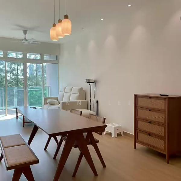 Kondominium untuk Dijual di D'Suites Akasia Horizon @ Horizon Hills - Penny Lee - Living Room - PropertyGuru.com.my