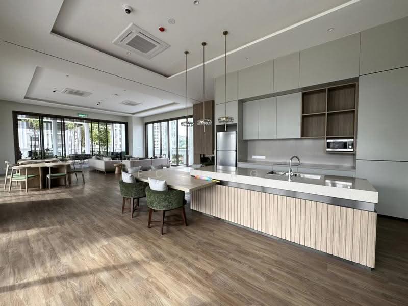 Kondominium untuk Disewa di Park Place - Echo Ng - Kitchen - PropertyGuru.com.my