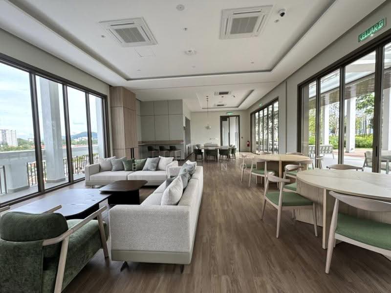 Kondominium untuk Disewa di Park Place - Echo Ng - Living Room - PropertyGuru.com.my