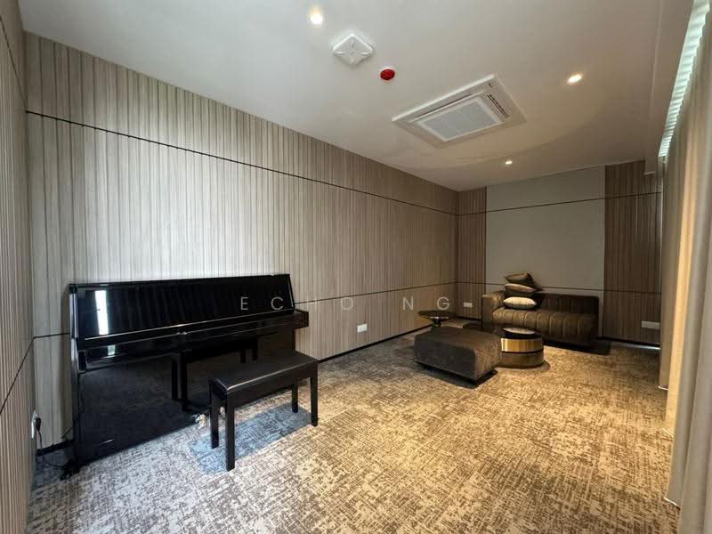 Kondominium untuk Disewa di Park Place - Echo Ng - Living Room - PropertyGuru.com.my