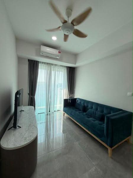Kediaman Servis untuk Disewa di Ooak Serviced Apartments @ Kiara 163 - Hin Wai Wong - Living Room - PropertyGuru.com.my