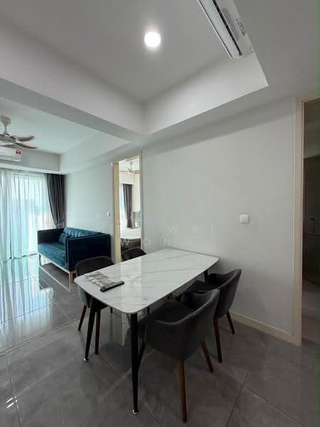 Kediaman Servis untuk Disewa di Ooak Serviced Apartments @ Kiara 163 - Hin Wai Wong - Living Room - PropertyGuru.com.my