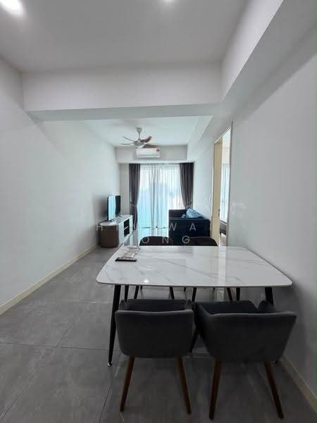 Kediaman Servis untuk Disewa di Ooak Serviced Apartments @ Kiara 163 - Hin Wai Wong - Living Room - PropertyGuru.com.my