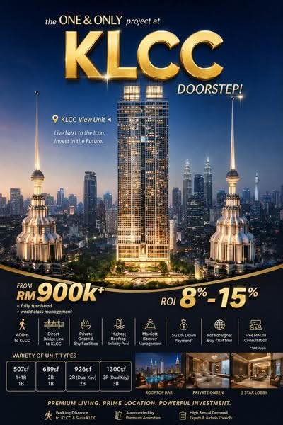 Service Residence for Sale at Hanaz Suites - Emily Wong - Lobby - PropertyGuru.com.my