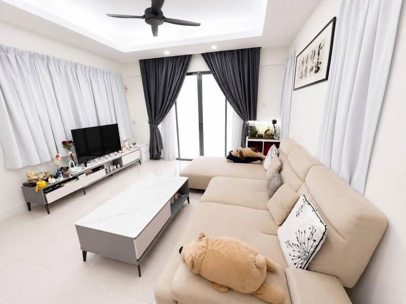 Kondominium untuk Dijual di Nadia Parkfront - Echo Ng - Living Room - PropertyGuru.com.my