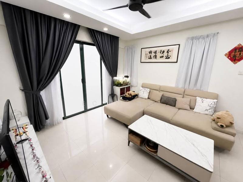 Kondominium untuk Dijual di Nadia Parkfront - Echo Ng - Living Room - PropertyGuru.com.my