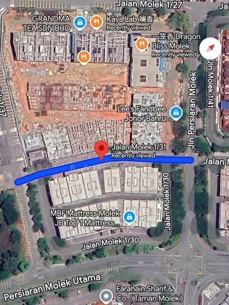 Shop / Office untuk Dijual di Taman Molek (Johor Bahru) - Bee Bee - PropertyGuru.com.my