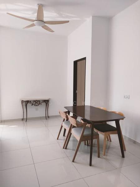 Kediaman Servis untuk Disewa di Space Residency - Anson Chong - Dining Room - PropertyGuru.com.my