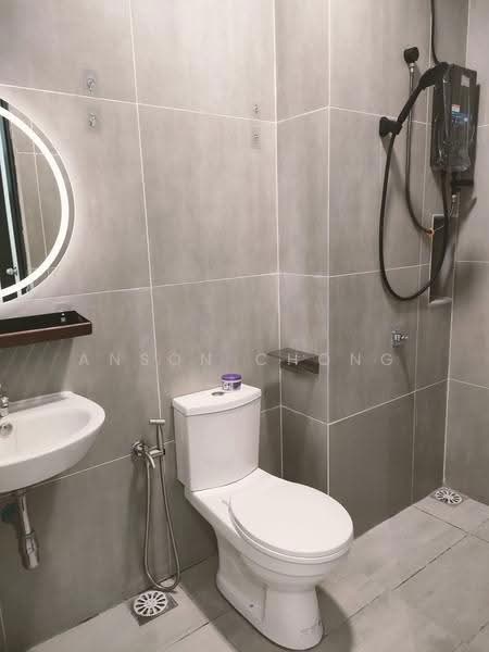 Kediaman Servis untuk Disewa di Space Residency - Anson Chong - Bathroom - PropertyGuru.com.my