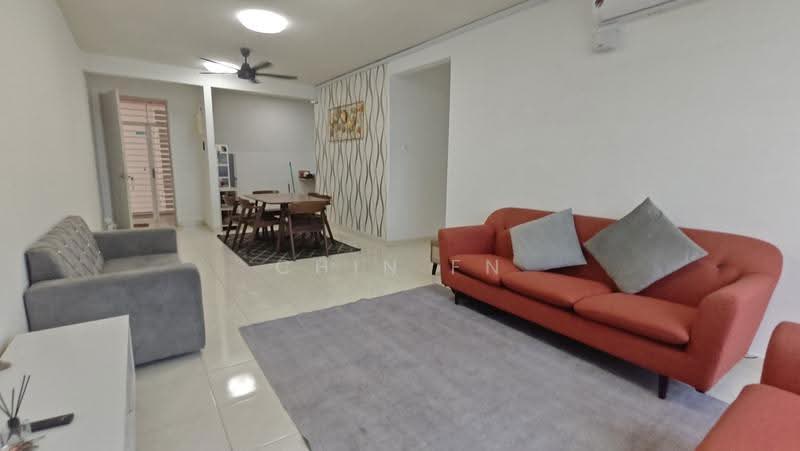 Apartment for Rent at Residensi Rumpun Bahagia (Residensi Melaka Tengah 1) - CHIN FN - Living Room - PropertyGuru.com.my