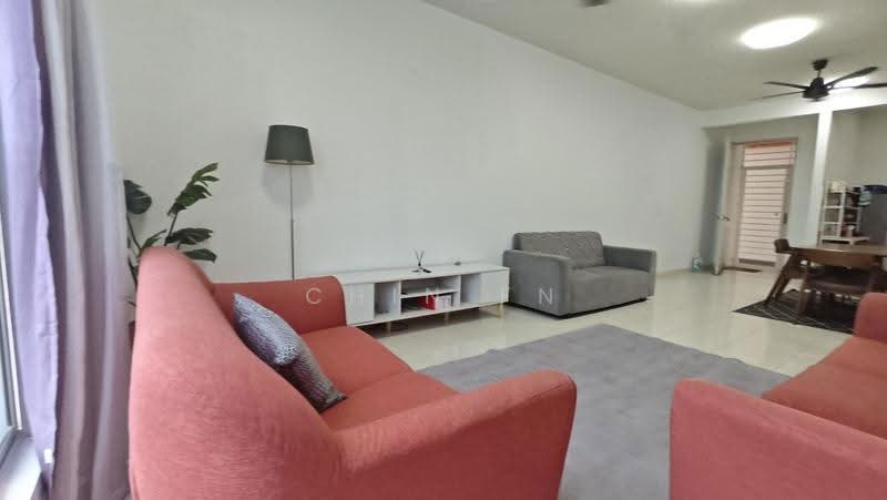 Apartment for Rent at Residensi Rumpun Bahagia (Residensi Melaka Tengah 1) - CHIN FN - Living Room - PropertyGuru.com.my
