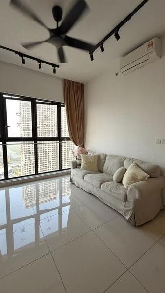 Service Residence for Rent at Trion 2 @ KL - Daniel Lam - Living Room - PropertyGuru.com.my