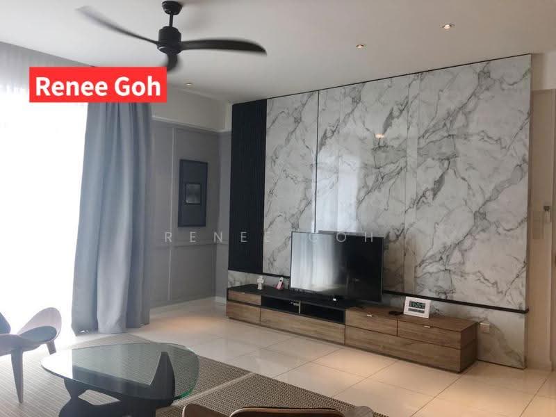 Condominium for Rent at City Residence - Renee Goh - Living Room - PropertyGuru.com.my