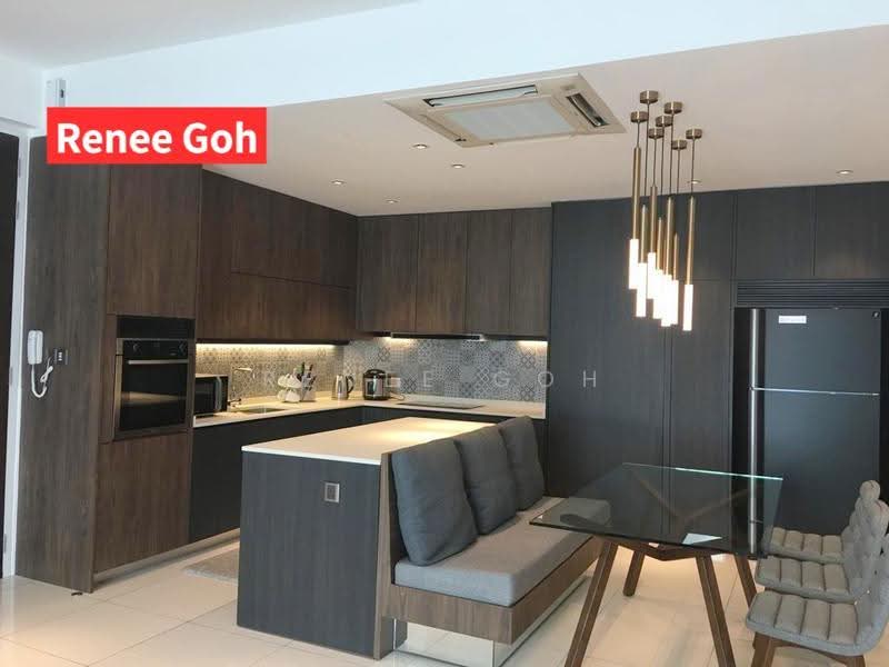 Condominium for Rent at City Residence - Renee Goh - Kitchen - PropertyGuru.com.my