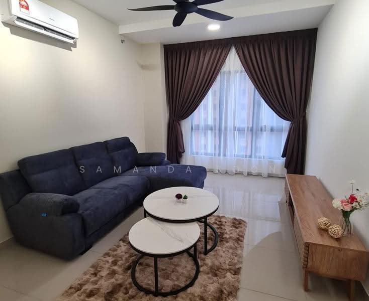 Kediaman Servis untuk Disewa di D'Vervain - Samanda Soon - Living Room - PropertyGuru.com.my