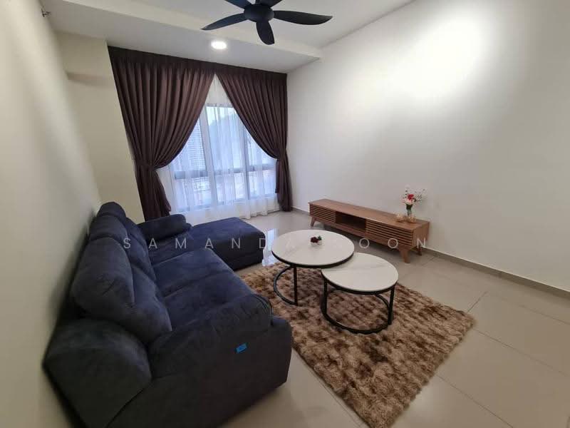 Kediaman Servis untuk Disewa di D'Vervain - Samanda Soon - Living Room - PropertyGuru.com.my