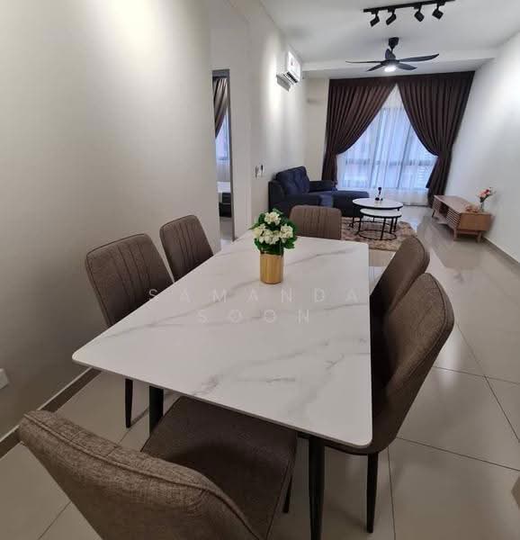 Kediaman Servis untuk Disewa di D'Vervain - Samanda Soon - Dining Room - PropertyGuru.com.my