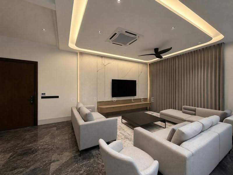 Semi-Detached House for Sale in Telok Panglima Garang (Selangor) - Chris Lee - Living Room - PropertyGuru.com.my