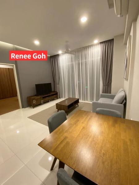 Kondominium untuk Disewa di City Residence - Renee Goh - Living Room - PropertyGuru.com.my