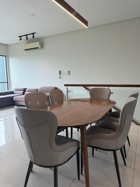 Rumah Bandar untuk Dijual di Sunway Montana (Setapak) - Yanny Siow - Living Room - PropertyGuru.com.my