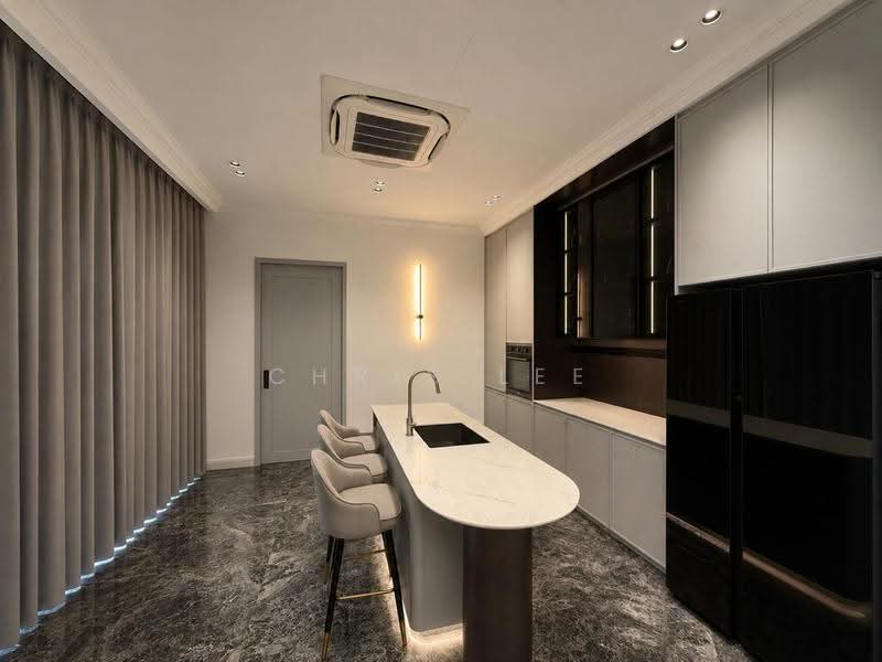 Rumah Berkembar untuk Dijual di Eco Sanctuary (Telok Panglima Garang) - Chris Lee - Kitchen - PropertyGuru.com.my