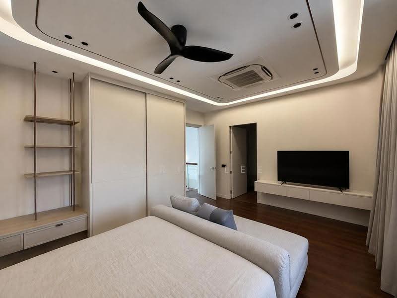 Rumah Berkembar untuk Dijual di Eco Sanctuary (Telok Panglima Garang) - Chris Lee - Bedroom - PropertyGuru.com.my
