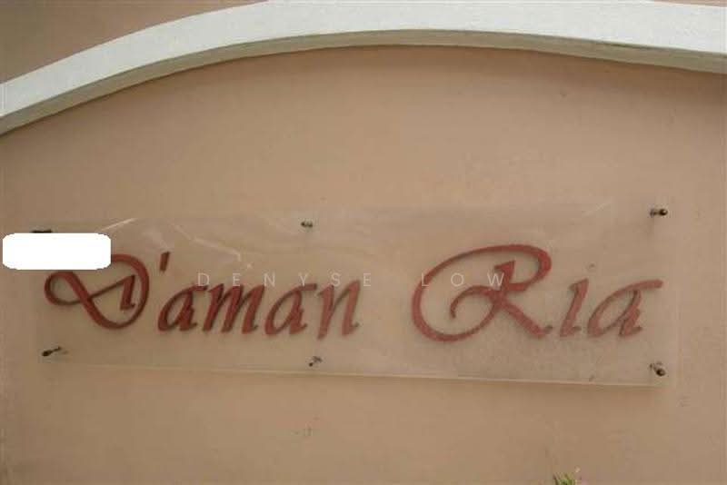 Kondominium untuk Disewa di D'Aman Ria Condominium - Denyse Low - PropertyGuru.com.my