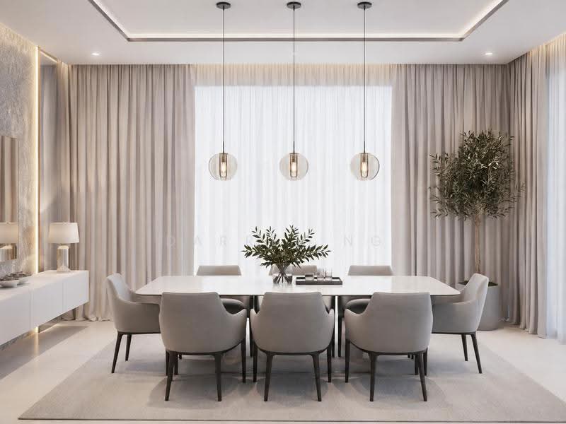 Rumah Teres 2-Tingkat untuk Dijual di Nilai , Enstek , Seremban (Sepang) - Darren Ng - Dining Room - PropertyGuru.com.my
