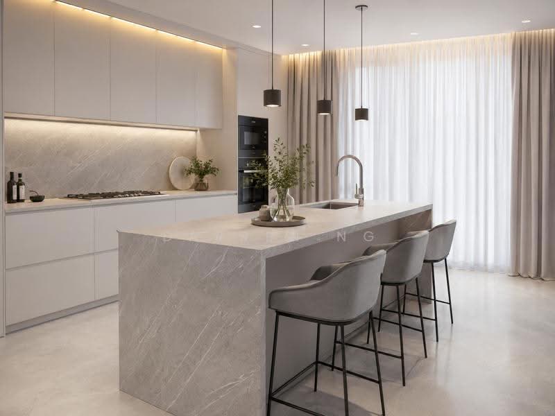 Rumah Teres 2-Tingkat untuk Dijual di Nilai , Enstek , Seremban (Sepang) - Darren Ng - Kitchen - PropertyGuru.com.my