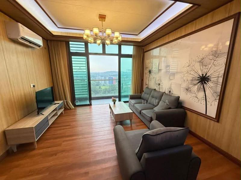 Service Residence for Rent at Green Haven - Tommy Phua - Living Room - PropertyGuru.com.my