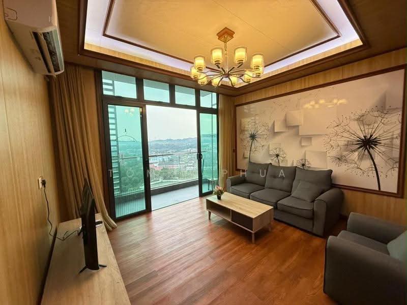 Service Residence for Rent at Green Haven - Tommy Phua - Living Room - PropertyGuru.com.my