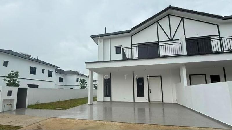 Cluster House for Rent in Taman Ekoflora (Johor Bahru) - Eric Tan - Exterior - PropertyGuru.com.my